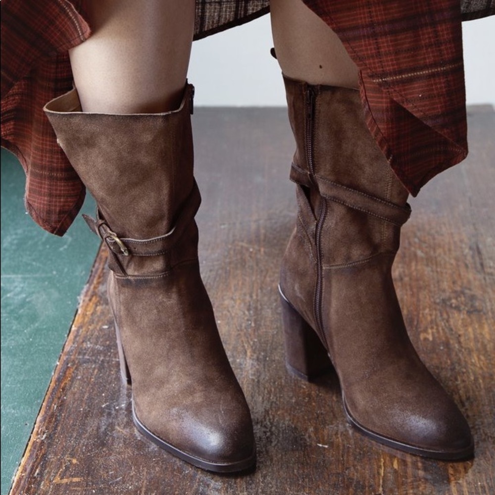 Will Ton Antiqued Leather boot.